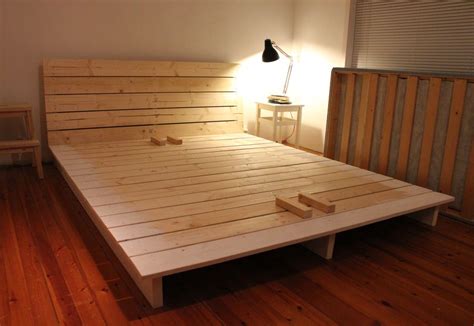 Simple Diy Platform Bed