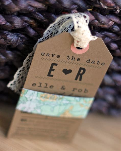 Simple Diy Save The Date