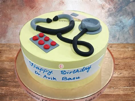 Simple Doctor Cake