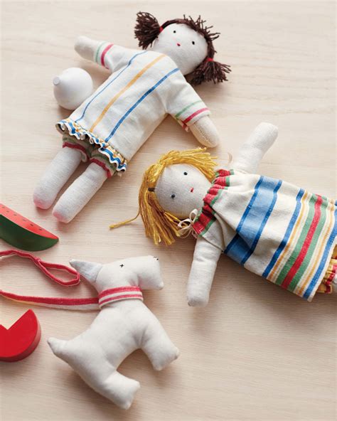 Simple Dolls Created By The Big Ones In Kindergarten Dolls - Kindergarten Dolls