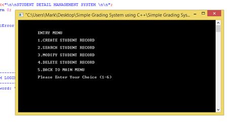 Simple Grading System In C Free Source Code Simple Grade - Simple Grade
