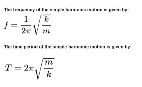 Simple Harmonic Motion Formula Simple Harmonic Motion Worksheet With Answers - Simple Harmonic Motion Worksheet With Answers
