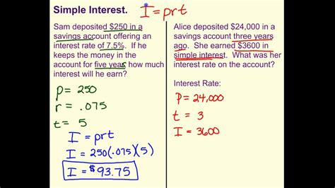 Simple Interest Calculator I Prt Money Interest Calculator - Money Interest Calculator