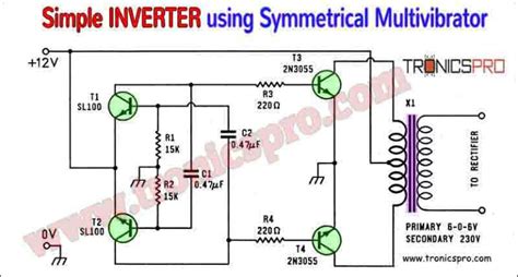 Simple Inverter Circuit Using 555pdf