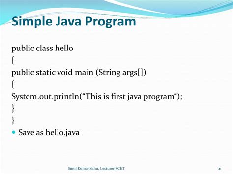 simple java program for sliding window protocol