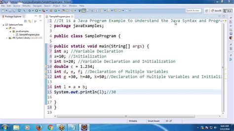 simple java programming wellesley college