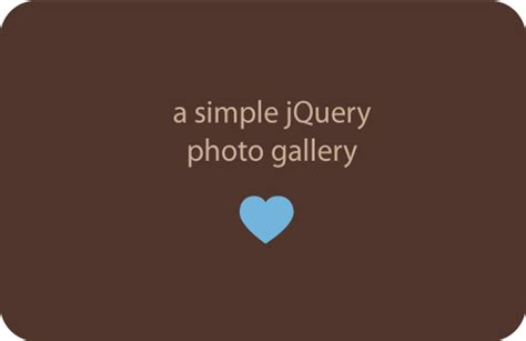 simple jquery slideshow