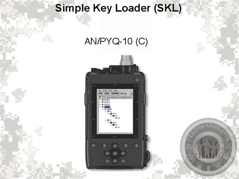 Simple Key Loader Pmcs