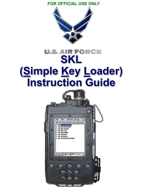 Simple Key Loader Technical Manual