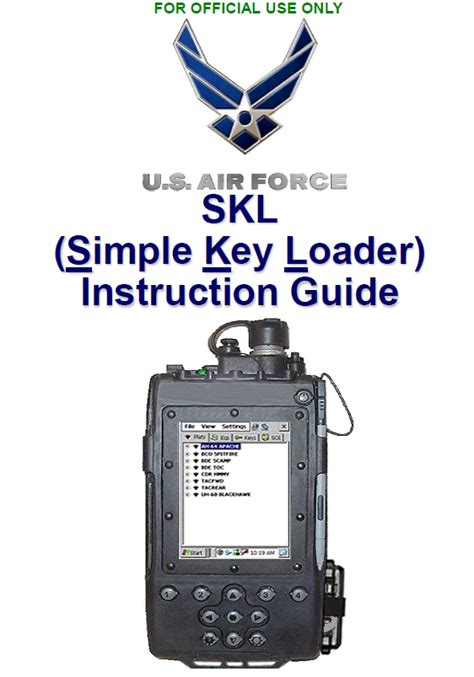 Simple Key Loader User Manual