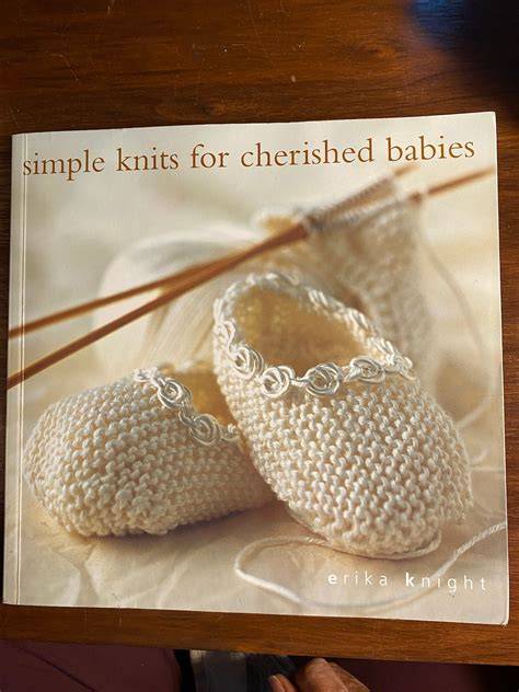 simple knits for cherished babies