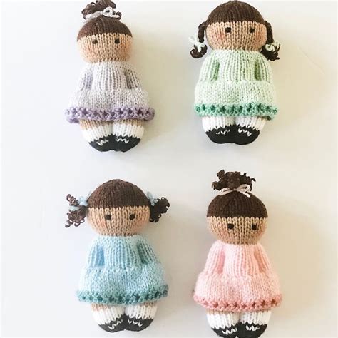 Simple Knitted Doll Patterns