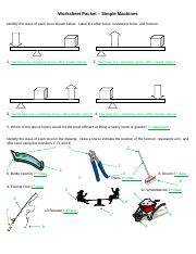 simple machines answers from sciencespot