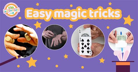 Simple Magic Tricks For Children