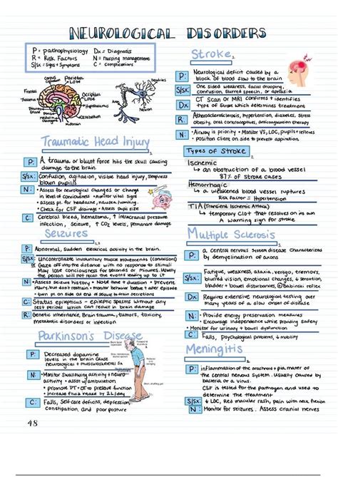 Simple Nursing Notes