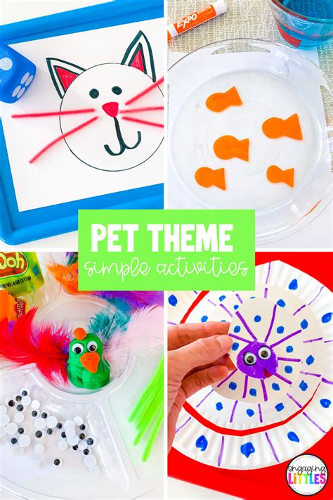 Simple Pet Themed Activities For Preschool And Pre Pet Math Activities For Preschoolers - Pet Math Activities For Preschoolers