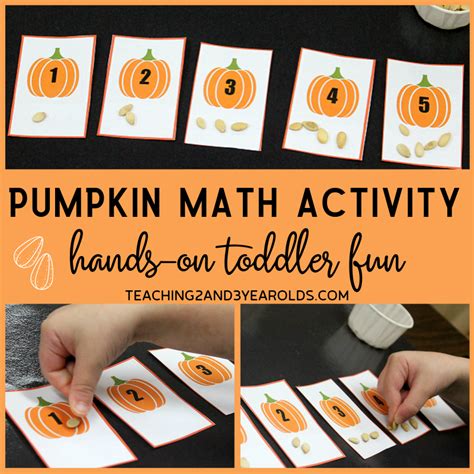 Simple Preschool Pumpkin Math Activity Teaching 2 And Pumpkin Math For Preschoolers - Pumpkin Math For Preschoolers