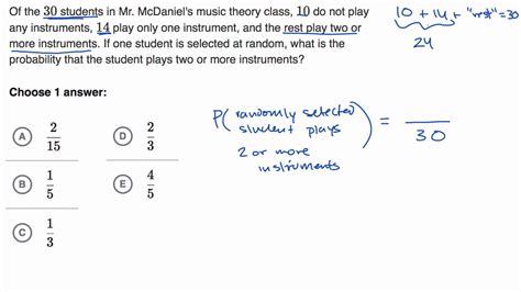 Simple Probability Practice Khan Academy Simple Probability Worksheet Answers - Simple Probability Worksheet Answers