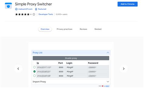 simple proxy switcher | SG3210XM2 Omada 8Port 25G L2 Managed Switch
