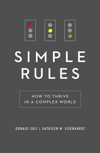 simple rules how to thrive in a complex world