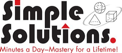 Simple Solutions