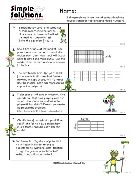 simple solutions grade 5 answers