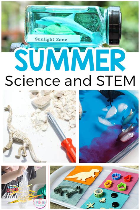 Simple Summer Science Experiments And Stem Activities Summer Science Experiments - Summer Science Experiments