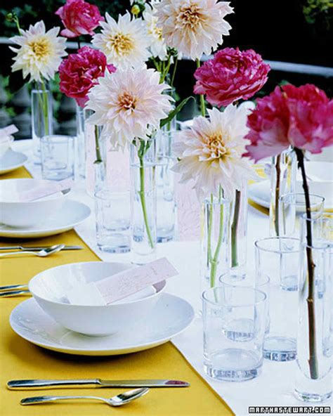 Simple Table Decorations Martha Stewart