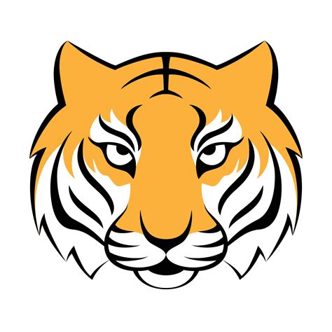Simple Tiger Design