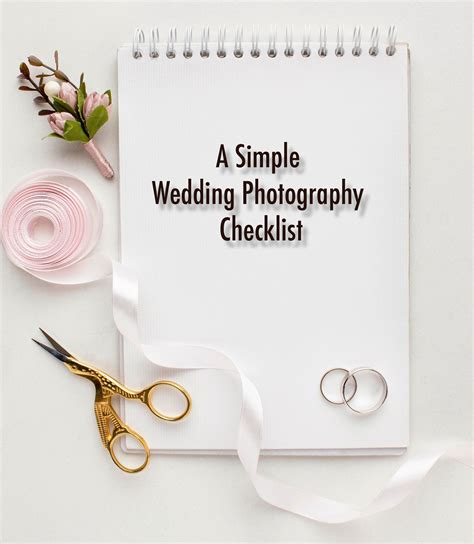 Simple Wedding Photography