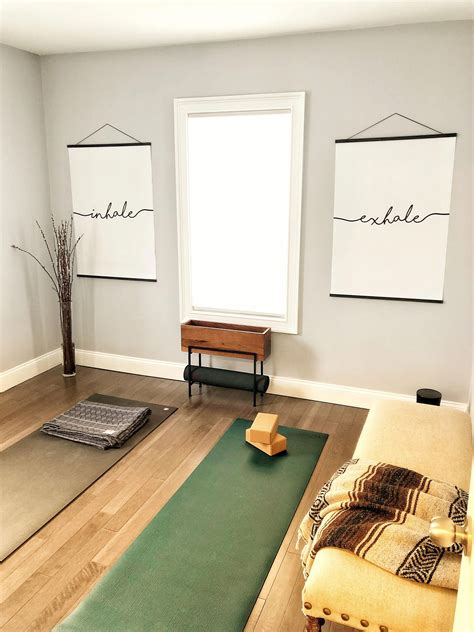 Simple Yoga Room Ideas Todd Amp Lisa Mclain Home Yoga Room Design Ideas - Home Yoga Room Design Ideas