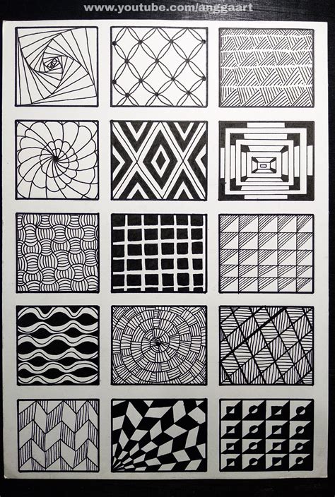 Simple Zen Patterns Doodles On Graph Paper Shimmering Graph Paper Drawings Easy - Graph Paper Drawings Easy