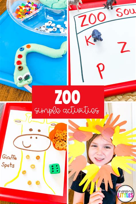 Simple Zoo Themed Activities Engaging Littles Zoo Science Activities For Preschoolers - Zoo Science Activities For Preschoolers