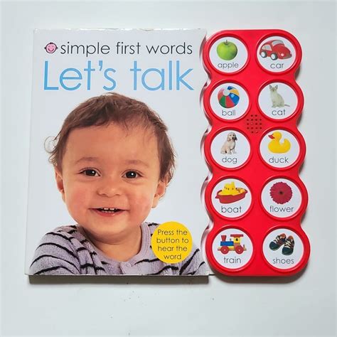 Download Simple First Words Lets Talk 