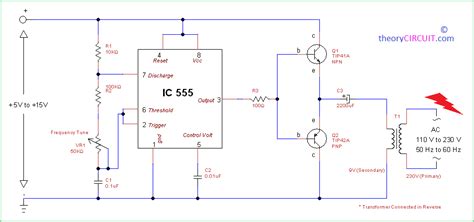 Read Simple Inverter Circuit Using 555Pdf 