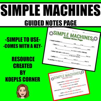 Download Simple Machines Guided 