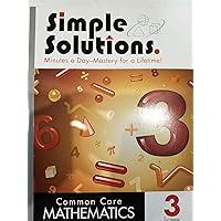 Read Simple Solutions Common Core Math Grade 7 