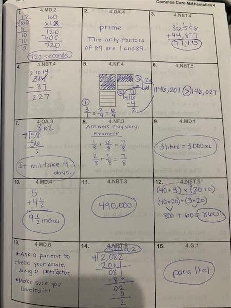 Read Simple Solutions Math Answers Grade 8 