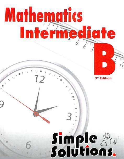 Read Online Simple Solutions Math Intermediate B Answers 