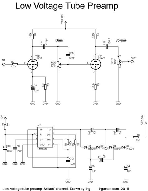 Read Online Simple Tube Preamp Schematic Dimelolales Wordpress 