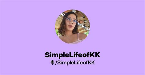 simplelifeofkk creator profile