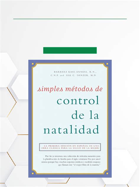 Simples Metodos De Control De La Natalidad La Pri