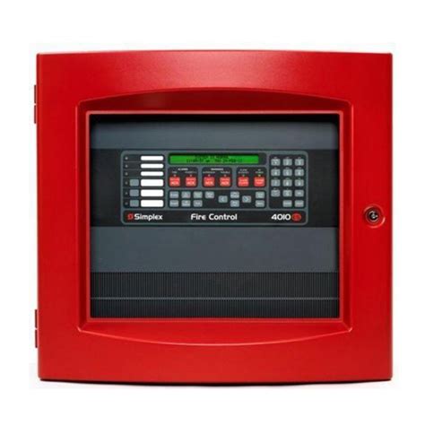 Simplex 4010es Manual