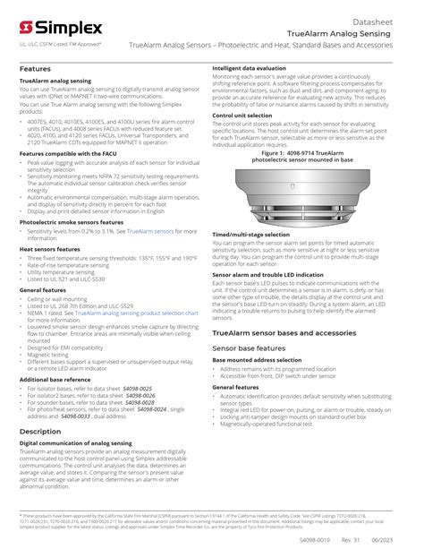 simplex 4098 manual