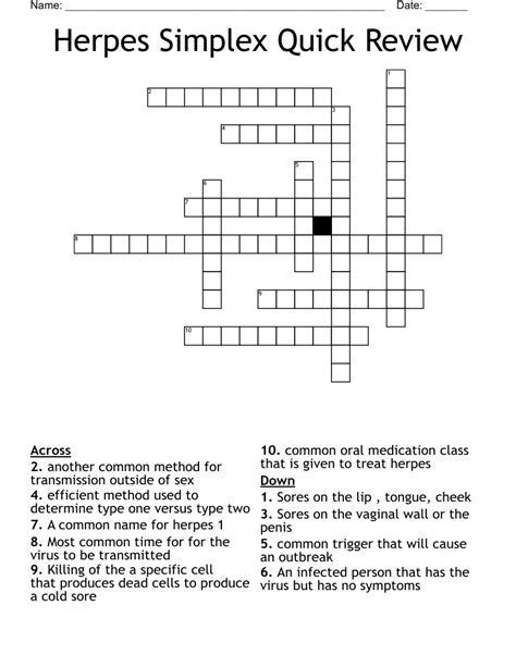 Simplex Crossword Answers