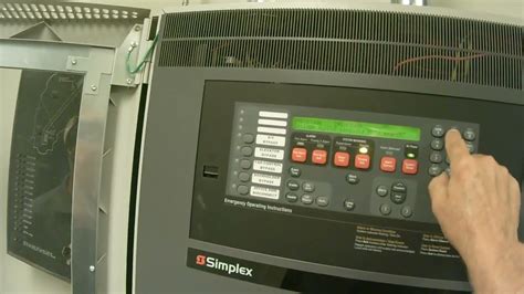 simplex fire system troubleshooting earth ground