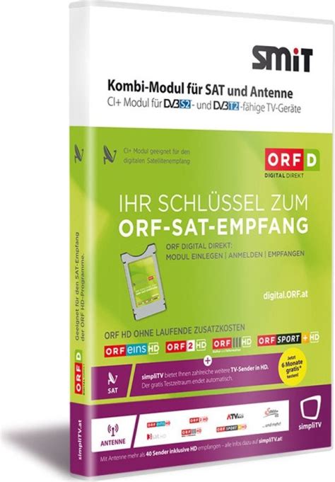 simpliTV Kombi-Modul für SAT und Antenne ab € 76,98 (2024 ...