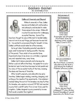 simplicius galileo biography