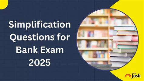 Simplification For Bank Exam