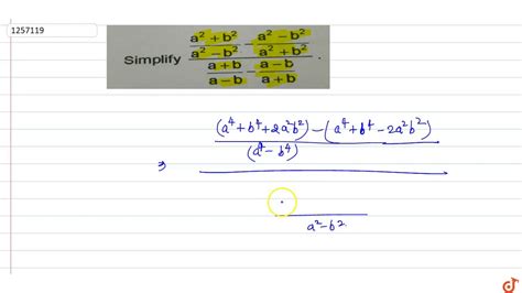 Simplify A B 2 A B 2 Mathway B 2 Math - B 2 Math